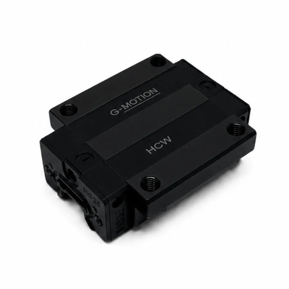 Linha HCW - Patim Linear com Aba Black Chrome