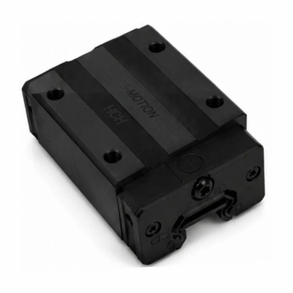 Linha HCH - Patim Linear  Black Chrome com Proteção Anticorrosiva