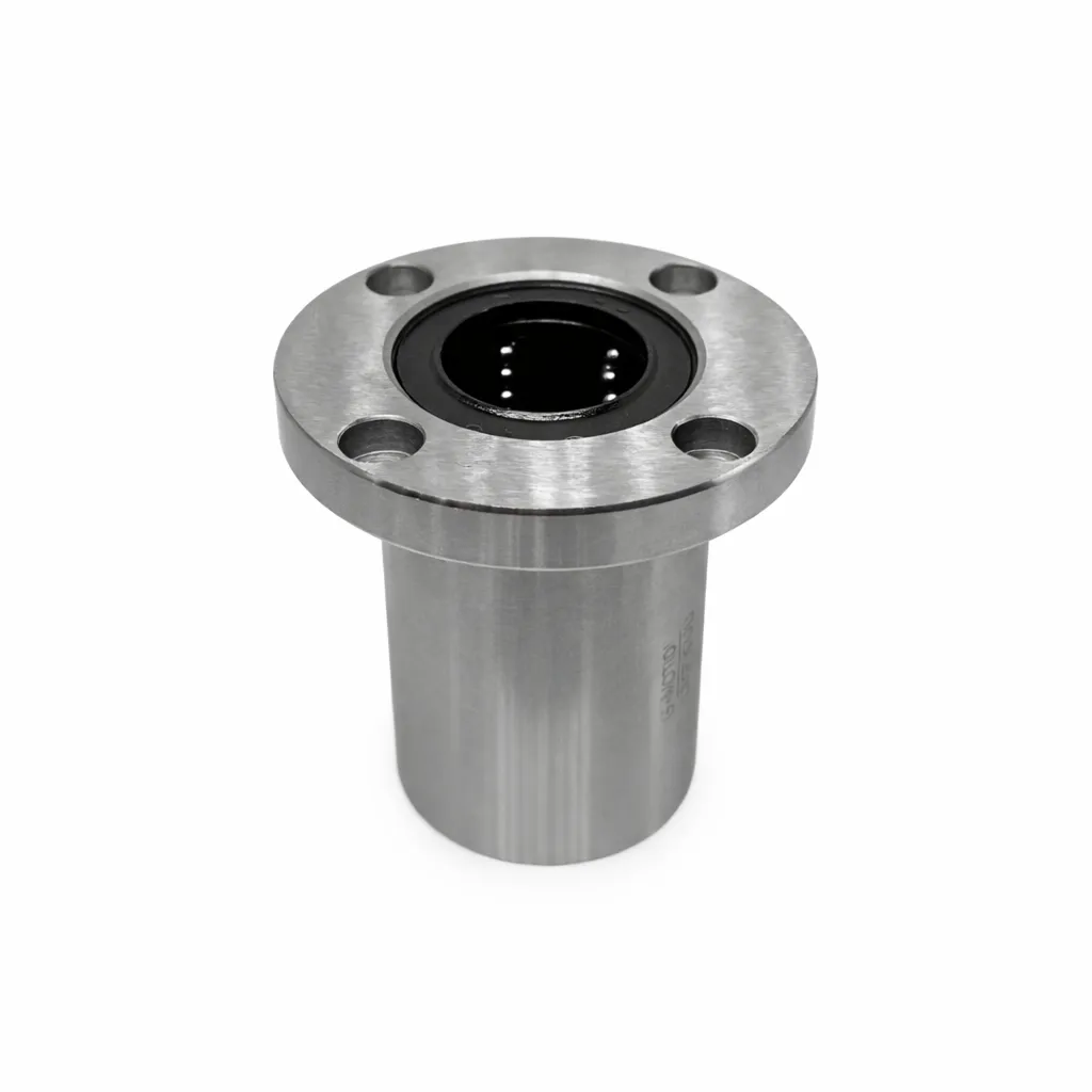 Linha  LMF_UU - Rolamento Bucha Linear com Flange