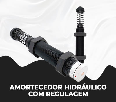 banner amortecedor hidráulico com regulagem